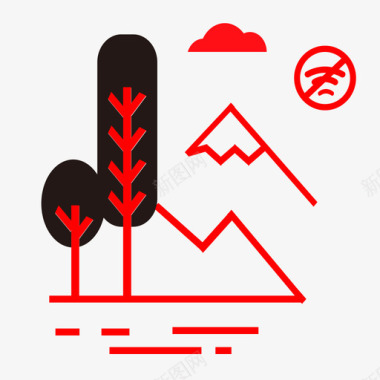 万科标志树10图标