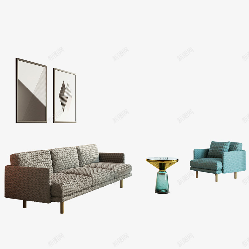 室内家居家具沙发桌椅png免抠素材_88icon https://88icon.com 室内家居家具沙发桌椅