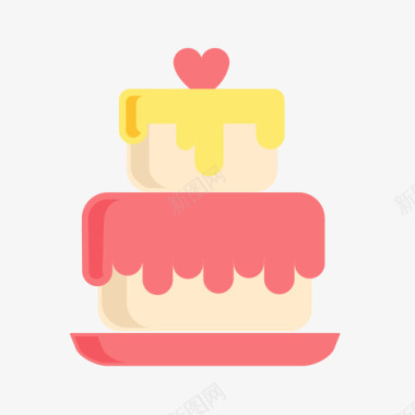 甜品蛋糕图标