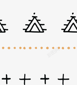 摩洛哥柏柏尔人文化图案AI矢量无缝纹理4素材