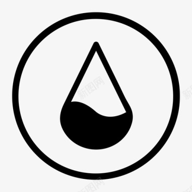 大气湿度icon图标