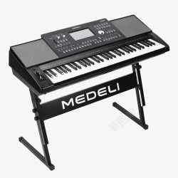智能电鼓架子鼓电子鼓智能乐器双排键电子琴编曲键盘电素材