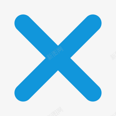 垃圾删除图标删除筛选项图标