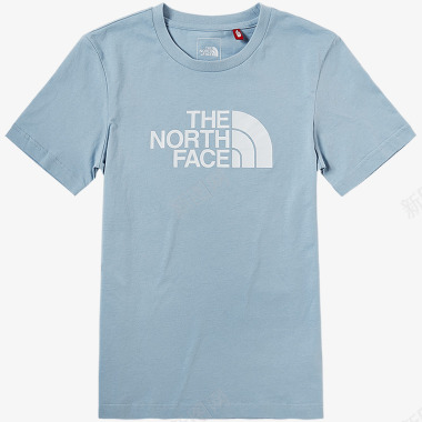 TheNorthFace北面短袖T恤男户外舒适透气图标
