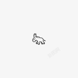 30款动物标志动物logo设计卡通标志企业吉祥物设素材