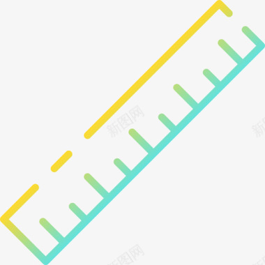 木质尺子素材尺子设计167坡度图标