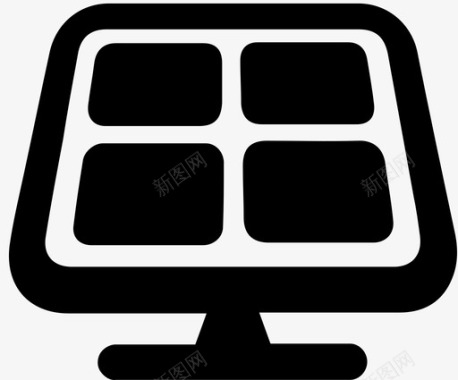 光伏光伏图标