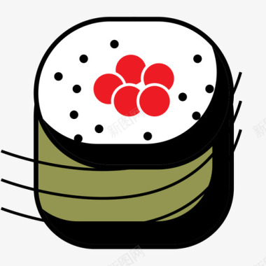 木笏寿司图标