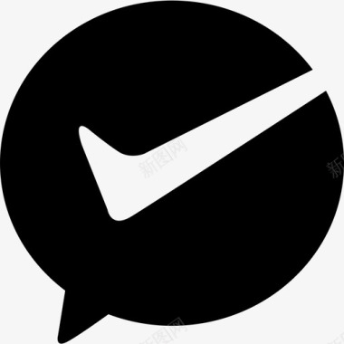 微信qq微信小图标