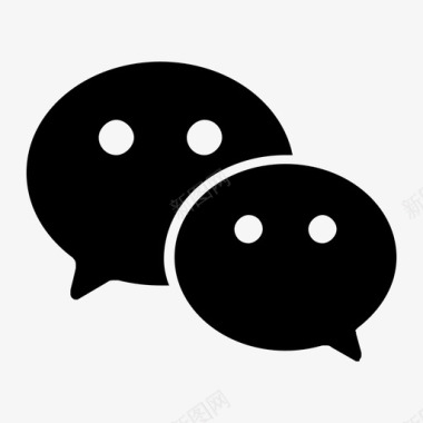 微信qq微信支付图标