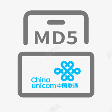 联通三要素MD5版图标
