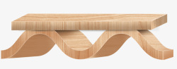 木纹木头台桌素材