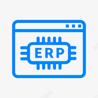 企业ERP图标