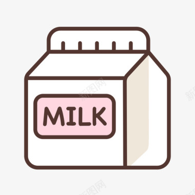 牛奶milk图标
