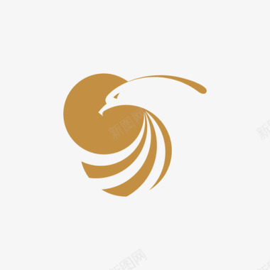 logo设计金鹰logo图标