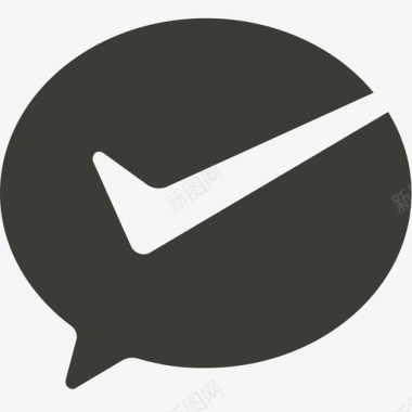 微信qq微信图标