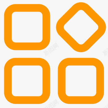 无毒标志icon应用管理图标