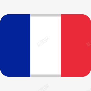 法国圆角图标