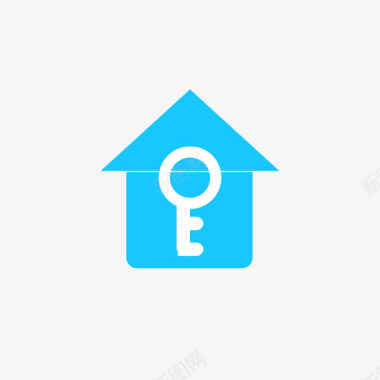 logo设计租房租金支出icon图标