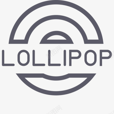 悬浮棒棒糖棒棒糖lollipop图标