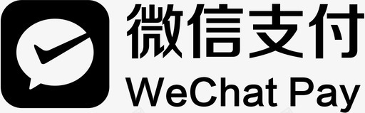 微信qq微信支付图标