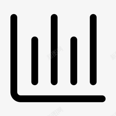 矢量数据分析图标数据分析图标
