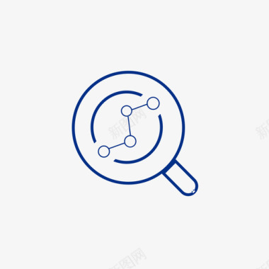 透明基因链icon图标