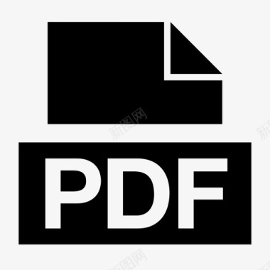 PDF的象征文件Pdf图标