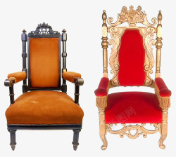 扶手椅椅子家具座位帝国内政巴洛克风格时代房子文艺复素材