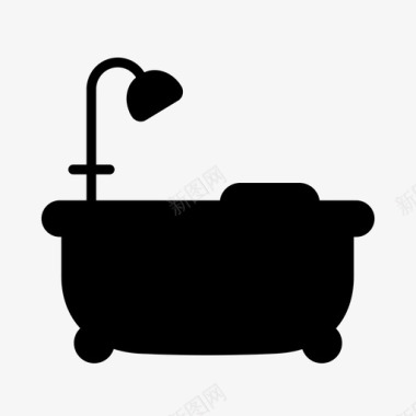 Bath浴缸bath图标