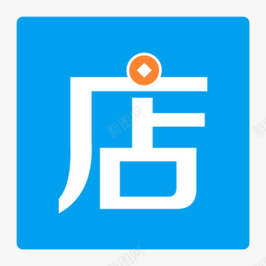 logo开店宝logo图标