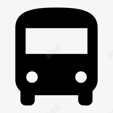 大巴车图标