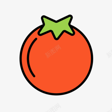 西红柿西红柿图标