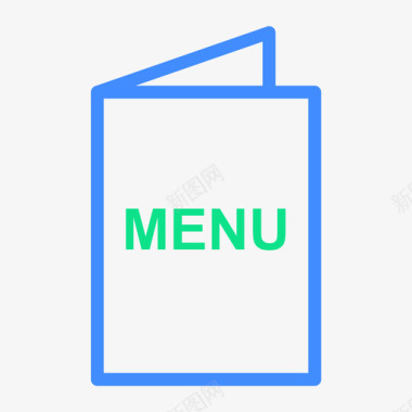 餐车菜单菜单图标
