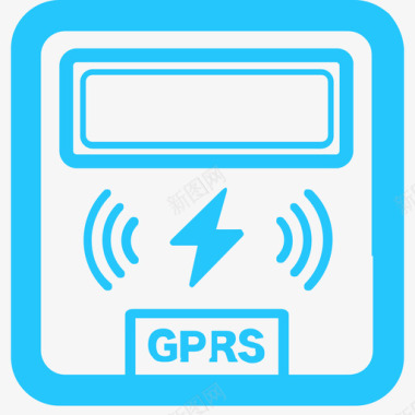 gprsGPRS电表图标
