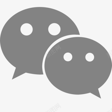 微信qq微信图标