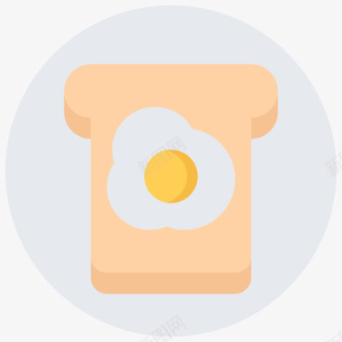 炒鸡蛋44号咖啡厅平的图标