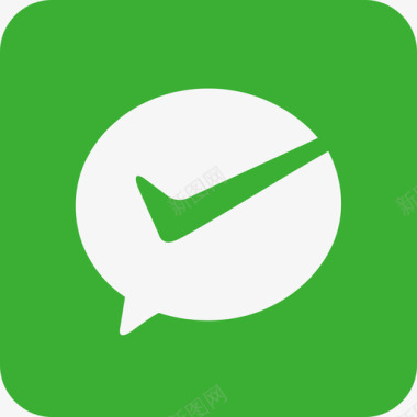 微信qq微信支付图标