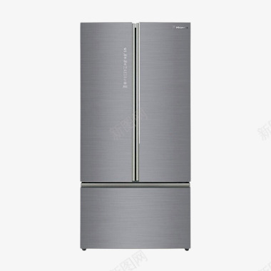 西门子变频冰箱海信Hisense451升十字对开门食神冰箱变频无图标