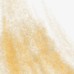 创意喷溅式方格创意金色粉末喷溅笔触式颗粒装饰纹理漂浮高清图片