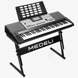 智能电鼓架子鼓电子鼓智能乐器双排键电子琴编曲键盘电素材