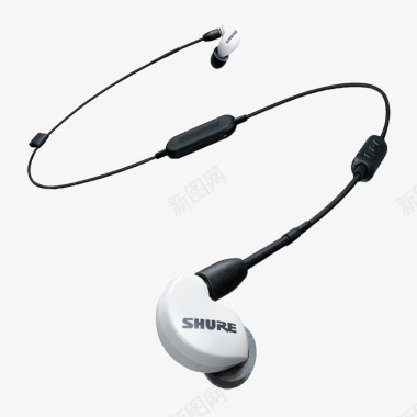 Shure舒尔SE215BT1无线蓝牙音乐耳机动圈图标