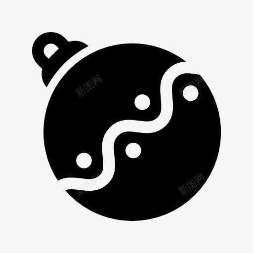 圣诞树装饰球图标iconcompng免抠素材_88icon https://88icon.com 圣诞树 装饰 图标