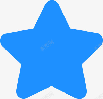大学标志star图标