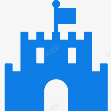 城堡城堡图标
