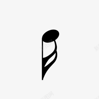 音符透明素材音符SVG20图标