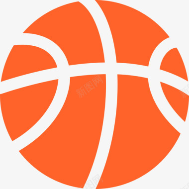 多色图标basketball图标