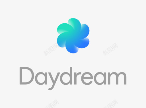 DaydreamLOGOVR品牌字体标志设计Goo图标