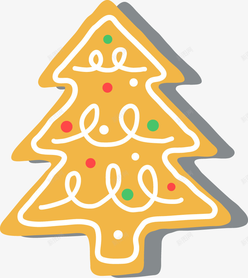 曲奇饼干风格圣诞树png免抠素材_88icon https://88icon.com 曲奇 饼干 风格 圣诞树