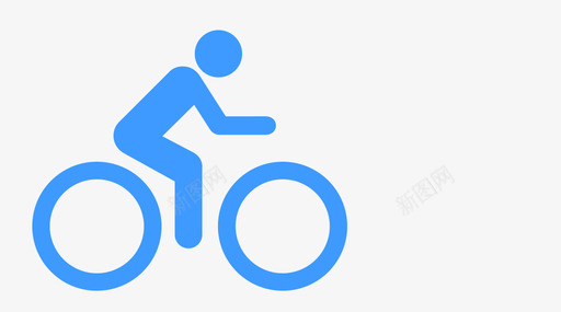 单车骑单车图标